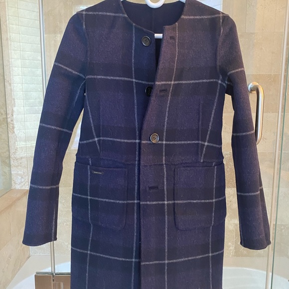 Massimo Dutti Double-Side Wearable Coat - Picture 3 of 6